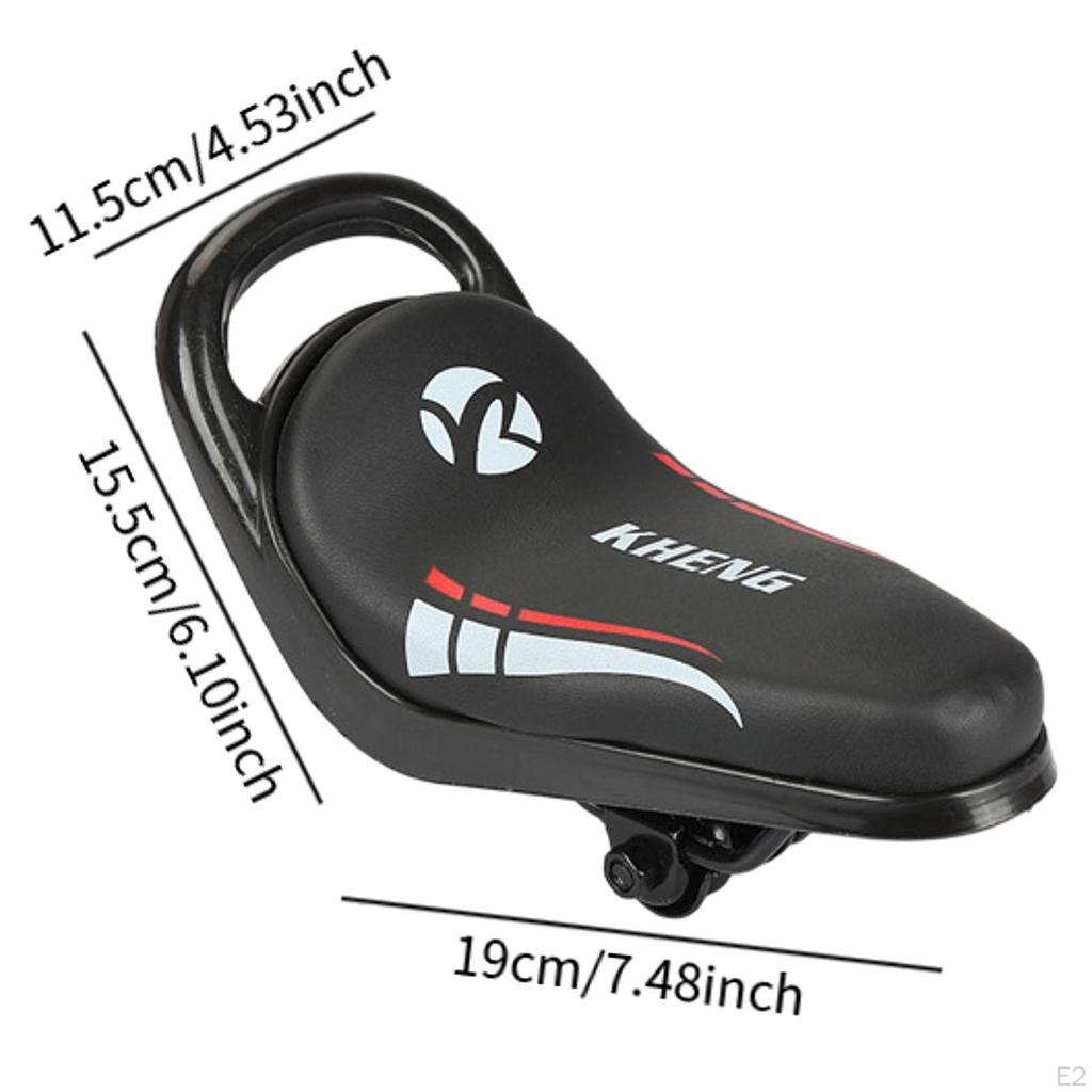 Детское велосипедное седло, сменные аксессуары, универсальный мягкий подседельный штырь из полиуретана диаметром 25 мм для велосипеда