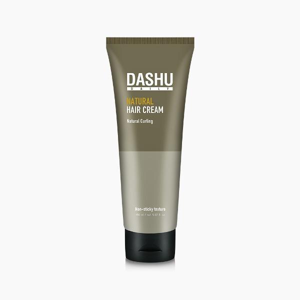 DASHU Ежедневный натуральный крем для кудрей 150 мл