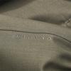 FILA Milano Series Fashion Simple Classic Casual Versatile Comfortable Relaxed Workwear Loose Solid Color Woven Zip Long Sleeve Jacket F11M625739F-LK