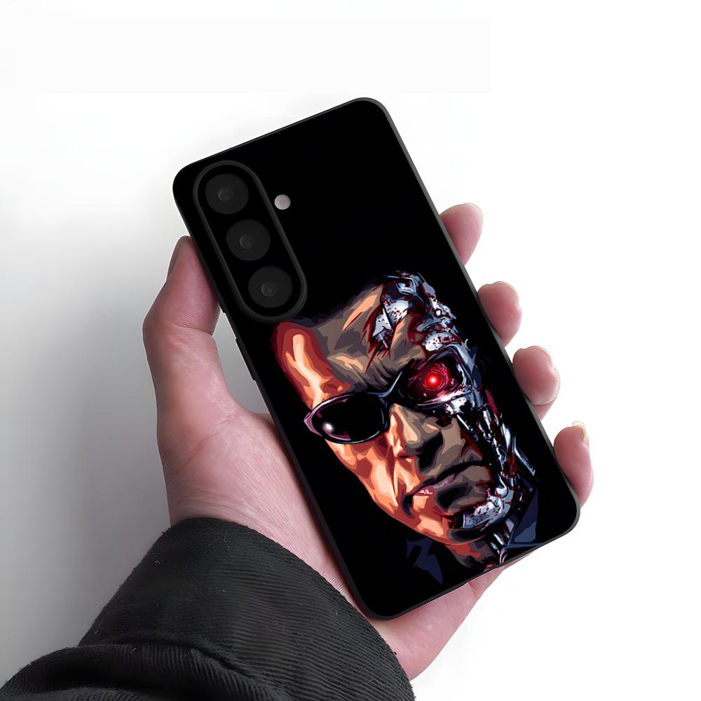 Чехол для телефона с изображением фильма «Терминатор» для Samsung S26 S25 Plus S20 S20 Plus S22 Ultra S23 FE S21 Plus S21 Ultra Мягкий чехол