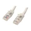 Câble Ethernet 10 M - RJ45 Cat6 - STARTECH - Cordon Patch - Catégorie 6 - Blanc