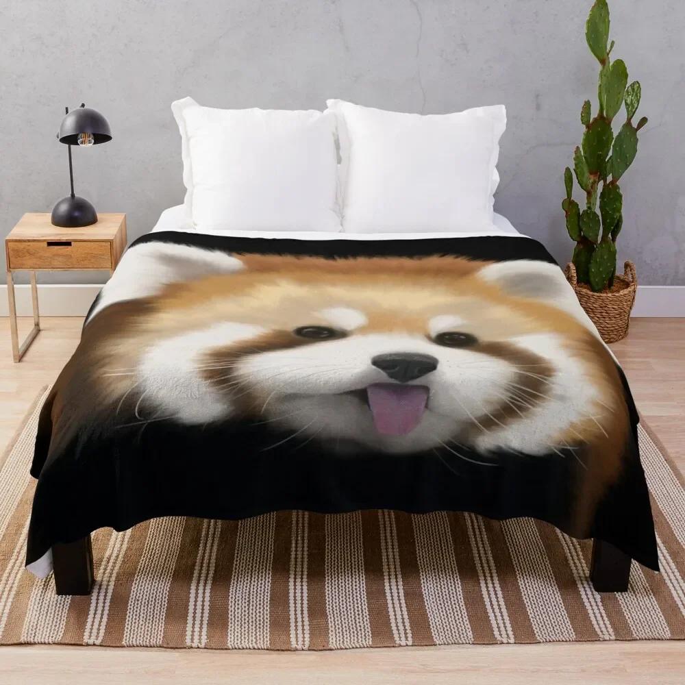 Raccoon Throw Blanket Raccoon Gifts for Girls Boys Woman Soft Lightweight Warm Fleece Flannel Plush Blanket for Bed Sofa Couch
