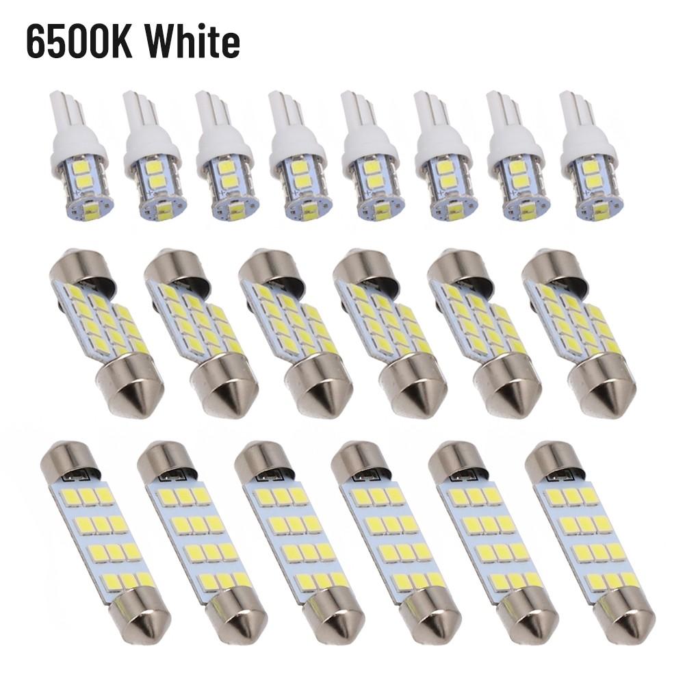 Светодиодные детали внутреннего освещения T10 Белый 20 шт. 31мм 42мм