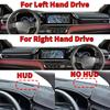 Подходит для Toyota Camry 2025 2026 2027 XV80 Автомобильные аксессуары Коврик на панель Приборная панель Покрытие Накладка Защитный ковер DashMat Солнцезащитный козырек