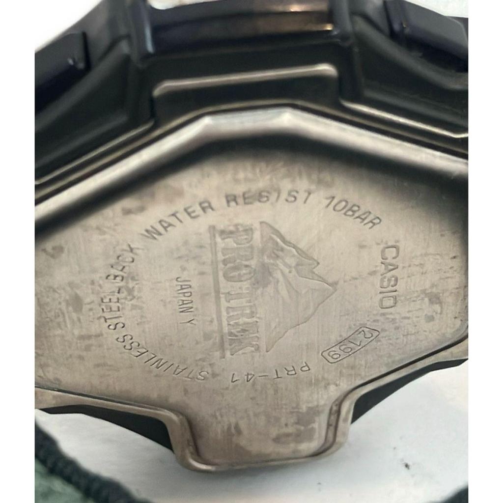 Б/у часы Casio PRO TREK PRT-41 кварцевые мужские CASIO