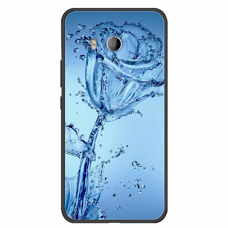 For HTC U11 Case Lovely Marble Soft TPU Phone Cover Cases for HTC U11 / U11 Plus Silicon Coque U 11 U11+ Protective Funda Bumper