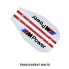WDRW1 2Pcs PVC Car Rearview Rain Eyebrow Transparent Stickers For BMW M Performance E36 E60 E90 X2 X1 X3 X5 E46 E39 E70 M3 M5 M6