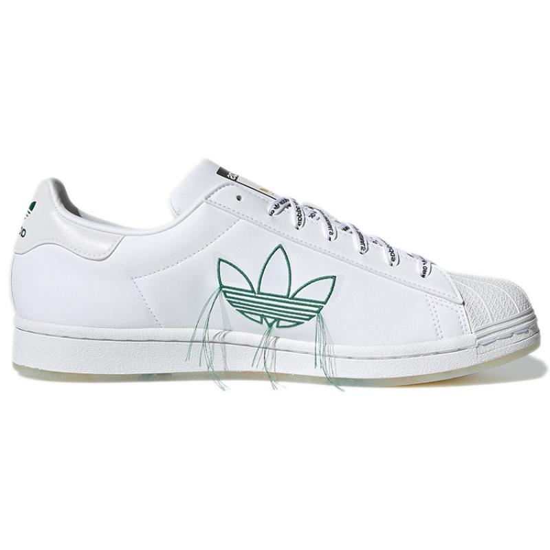 Adidas Кроссовки Originals Superstar 'Белый Черный Желтый' GX2990