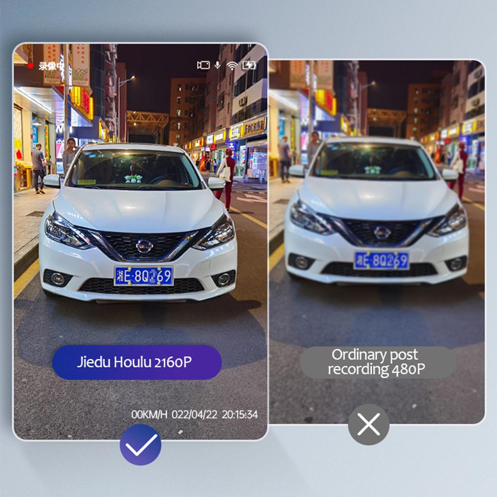 4K Car Video DVR for Toyota bZ4X EA10 Subaru Solterra 2025~2025 Driving Recorder Front Dash Camera Night Vision HD Accessories