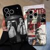 Чехол для телефона Декстер Морган для iPhone 17,16,15,11,12,14,13 Pro Max Mini XS,XR,7 Plus 16E Air Ударопрочный Мягкий Чехол