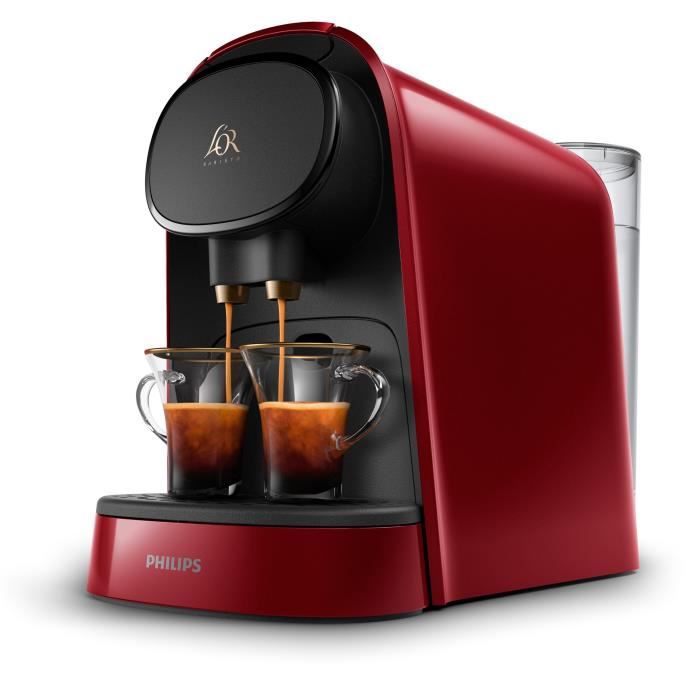 Капсульная кофеварка - PHILIPS - L'OR BARISTA - LM8012/51 - Оригинал - Красный