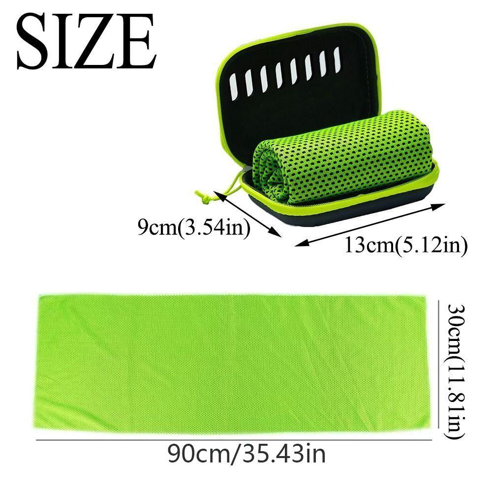 EVA Boxed Sports Cooling Ice Towel Polyester Running Fitness Towel Summer