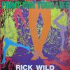 12inch Record RICK WILD - Fight For Your Life ALD1005 Alphabet Record 1991 Italy Dance & Electronica Used
