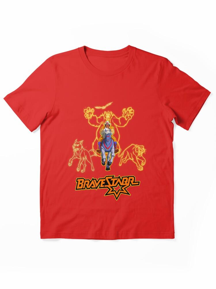 BraveStarr Filmationands Bravestarr Movies Design Essential T-Shirt