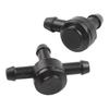 2* - For C30 C70 S40 S60 S80 V50 V70 Windshield Washer 2&3Way Connector Valve