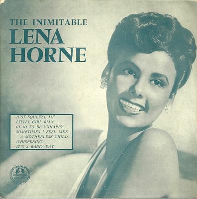7-дюймовая пластинка LENA HORNE, PHIL MOORE & HIS ORCHES - Inimitable Lena Horne BPC709 Pop Parade 1962 UK Jazz Б/у