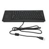 Industrial Keyboard Touchpad Wired Connection X Scissor Foot Plug and Play IPC Keyboard for