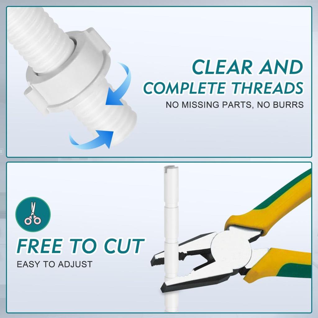 10 шт. стержней кнопки смыва: Рычаг кнопки смыва для унитаза - Кнопки рычаги для бачка унитаза в ванной удлиненные пластиковые белые