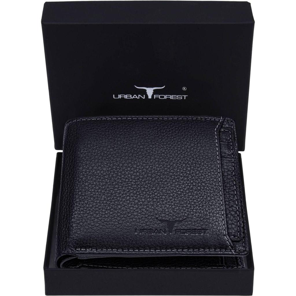 NEW Men Genuine Leather Wallet - Regular Size (7 Card Slots)