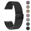 20 мм 22 мм Ремешок для Samsung Galaxy watch 6 Ремешок FE/7/4/5/Pro/classic/44mm 40mm Gerar S3 Магнитный ремешок браслет HUAWEI GT 2e 3
