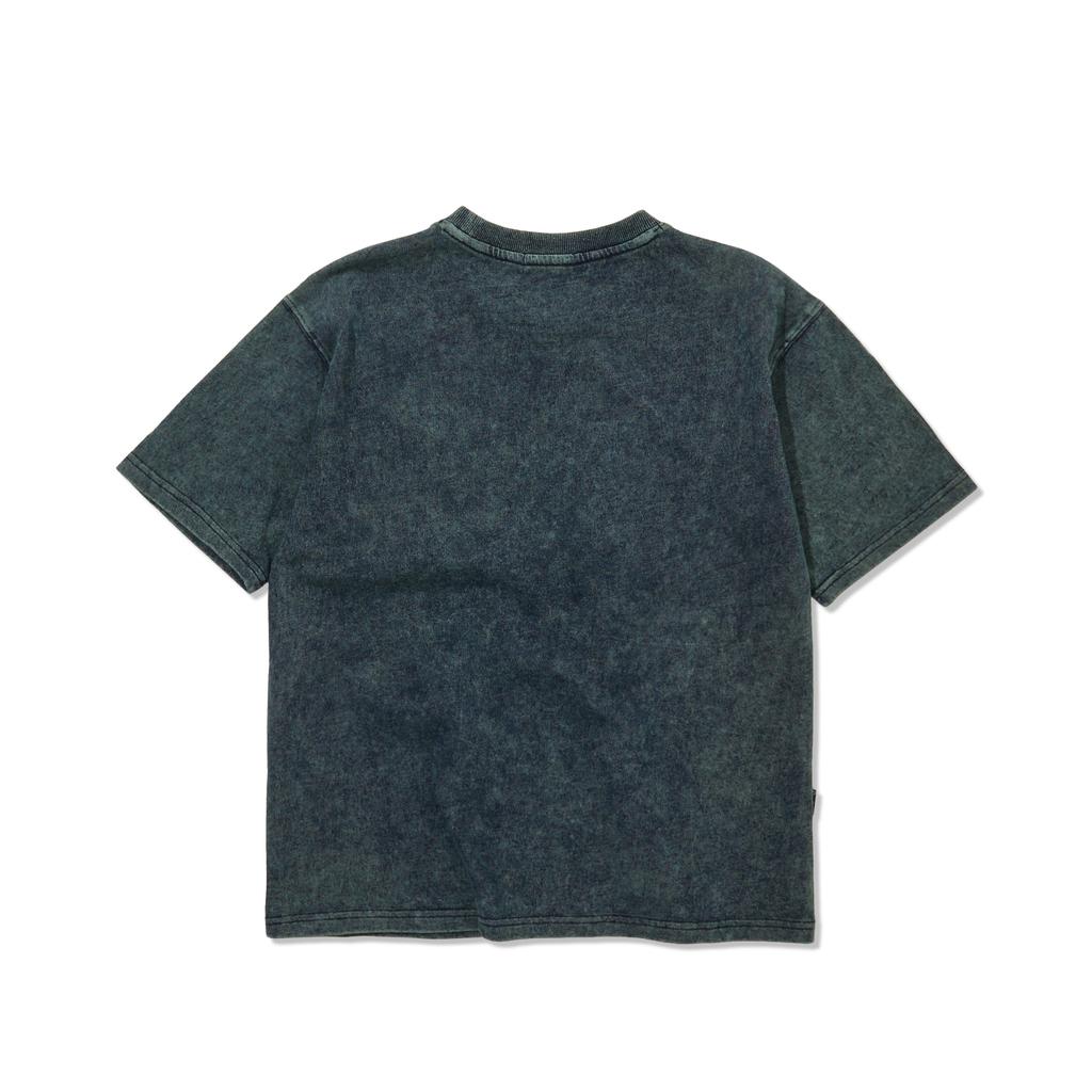 Penfield Indigo Tin Wash Pocket Short Sleeve T-Shirt Khaki_Fr2Kt30U