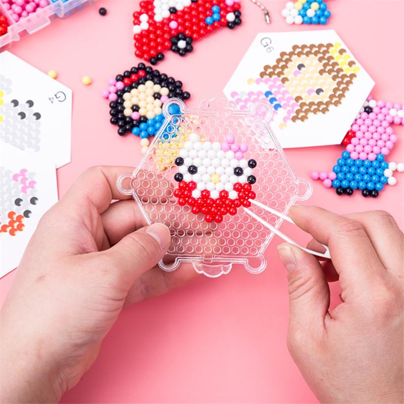 10 Color DIY Water Spray Beads Fashion Beads Puzzle Children Handmade Magic Toys Beads Crafts