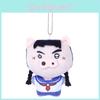 Crayon Shinchan Plush Keychain With Soft Short Velvet For Girls Kids Gifts