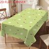 1pc Bee & Floral Tablecloth Suitable for Restaurants, Weddings, Picnics - Rectangular Bee-Themed Table Cover with Bee, Scratch-Resistant Easy-Clean Ta