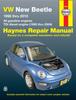 Книга Volkswagen VW New Beetle 1.8 & 2.0L Petrol (1998-2010) & 1.9L TDI Diesel (1998-2004) Haynes Repair Manual (USA)