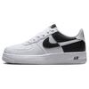 Кроссовки Nike Air Force 1 '07 Бело-Черные Унисекс Повседневные HF9096-100