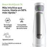 Погружной блендер Braun MQ 7000WH MultiQuick 7