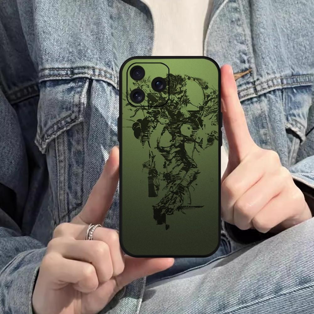 Чехол для телефона Metal Gear Solid Delta Snake Eater для Samsung S20 S21 S22 S23 S24 Note 20 4G 5G Plus Ultra Черный Мягкий Чехол