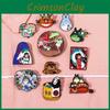 Anime Vibrant Character Brooches For Fashionable Clothing Decorative Metal Pins For Both Men Women And