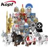 Ма Зай Пазл Битва Лошадь Детская Игрушка Маятник Сборка Строительные Кубики Идея Подарка на День Рождения идеально для Мальчиков и Девочек