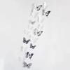 New 18pcs/lot Crystal Butterflies 3d Wall Sticker Beautiful Butterfly Living Room for Kids Room Wall Decals Home Decoration