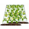 A Frame Garden Trellis Raised Bed Plastic Coated Steel Core