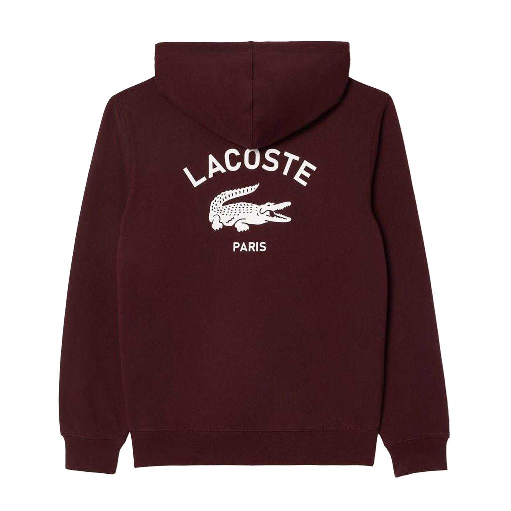 Lacoste Unisex Adult Back Print Hoodie