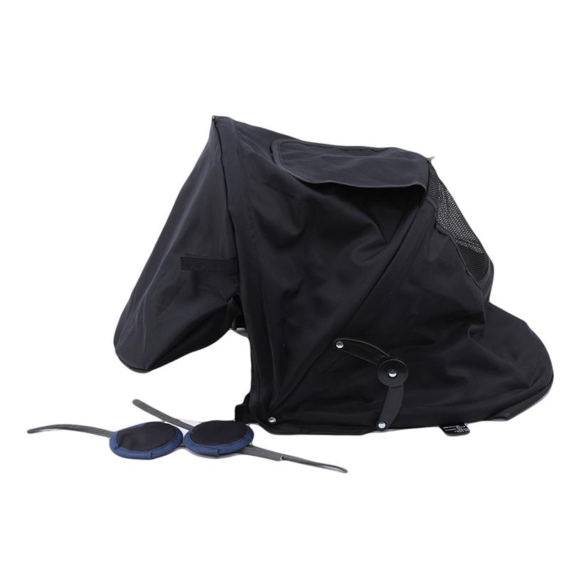 Детская коляска Солнцезащитный козырек Защита Тент Накидка Коляски Аксессуары Козырек Сидячий и лежачий Тент