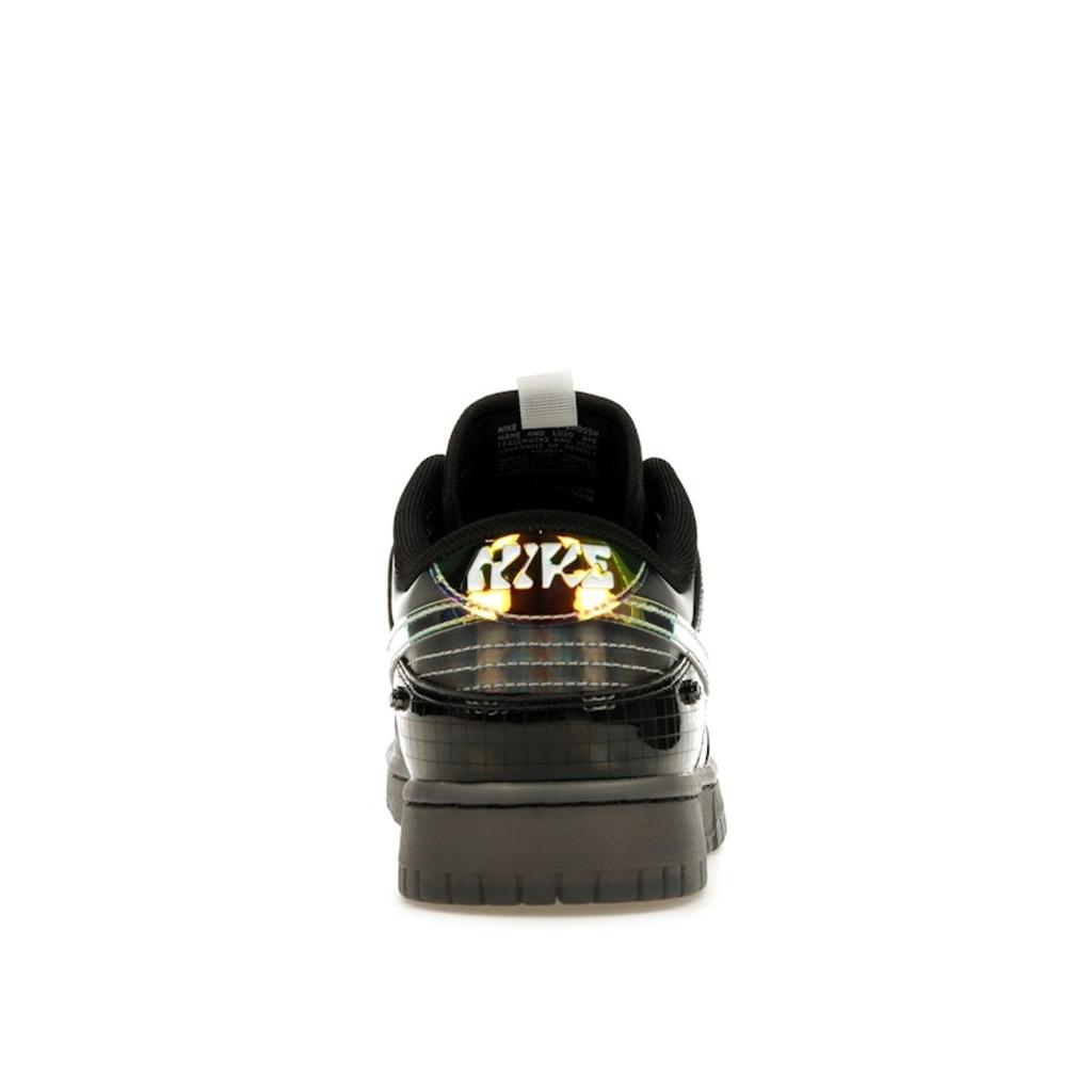 Nike Dunk Low Be True to Your DNA — серые кроссовки унисекс многоцветные FV3617-001