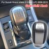 Ручка Рычага Переключения Передач Коробки Передач Кожаная Для Suzuki Grand Vitara 2 II (Джей Ти) 2006-2015 Рукоятка селектора 5-ступенчатая
