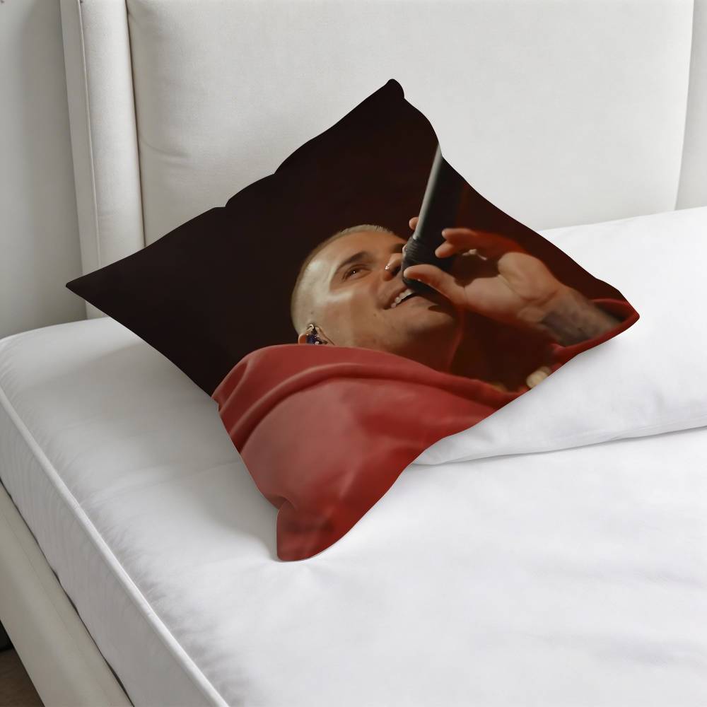 JJustin Swag II BBieber Fashion Square Pillow Case Durable Throw Pillow Cover for Sofa Couch Chair