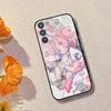 Чехол для телефона с персонажами аниме Канамэ Мадока, Акеми Хомура для Samsung Galaxy A73, A72, A71, A70, A53, A52, A51, Мягкий силиконовый черный чехол