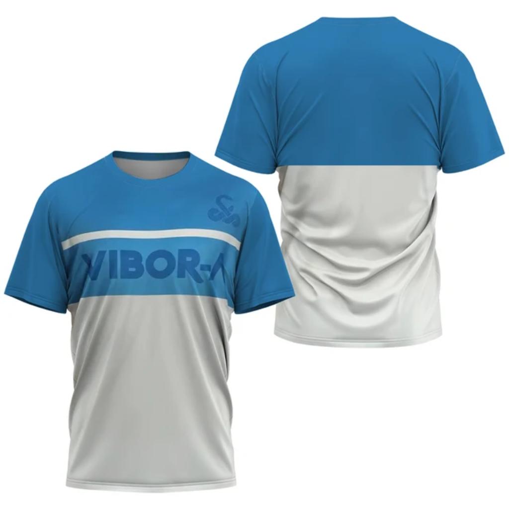 Летняя мужская мода, дышащая спортивная одежда для тенниса, мужская спортивная одежда, впитывающая пот, мяч с 3D принтом, модная одежда с коротким рукавом