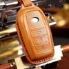 Чехол для автомобильных ключей HALLMO из натуральной кожи для TOYOTA Camry