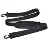 Ремешок для компьютерной сумки нейлоновый для мужской сумки, портфеля, через плечо, регулируемые длинные ремни, черный