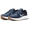 Nike Air Zoom Structure 24 Thunder Blue Мужские кроссовки черные темно-обсидиановые волко-серые DA8535-400