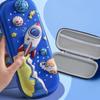 Cartoon 3D Space Pen Case Cute Pencil Box School Supplies Pencil Case