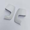2Pcs White Wing Mirror Cover 1809084 1809085 For Ford Transit Tourneo Custom