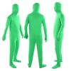 Green Chromakey Full Body Photography Suit Unisex Adult Green Suit Elastic Photo Suit
