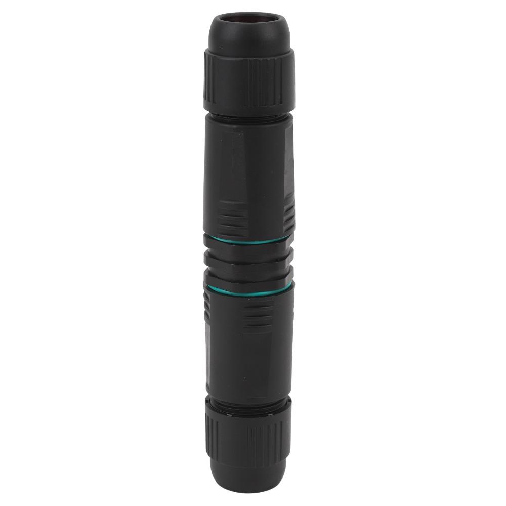 Optional Cat5e/Cat6 Female to Female Adapter Professional IP68 Waterproof Adapter Industrial Use